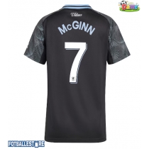 Aston Villa John McGinn #7 Bortedrakt Dame 2025-26 Kortermet